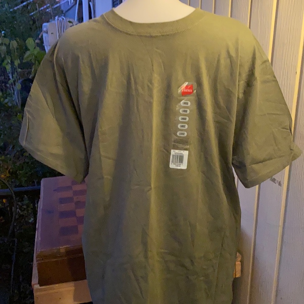 Hanes men’s tee shirt
